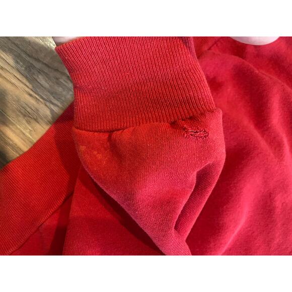 Vintage 1990 Dalmatians Puppy Crewneck L Sweater 90s Crewneck Grandma Streetwear - Picture 7 of 10